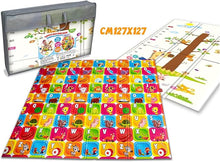 Carica l'immagine nel visualizzatore di Gallery, GOGO Tappeto primi giochi pieghevole 127x127 cm TEOREMA 80122