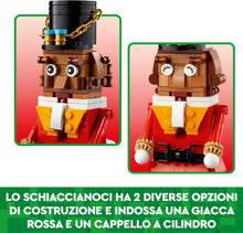 Carica l'immagine nel visualizzatore di Gallery, LEGO Schiaccianoci 40640