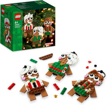 Carica l'immagine nel visualizzatore di Gallery, LEGO Ornamenti di pan di zenzero 40642