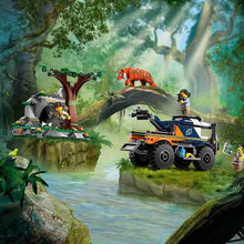 Carica l'immagine nel visualizzatore di Gallery, LEGO CITY Fuoristrada dell’Esploratore della giungla 60426