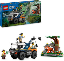 Carica l'immagine nel visualizzatore di Gallery, LEGO CITY Fuoristrada dell’Esploratore della giungla 60426