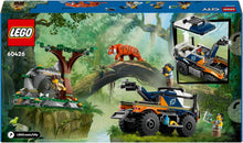 Carica l'immagine nel visualizzatore di Gallery, LEGO CITY Fuoristrada dell’Esploratore della giungla 60426