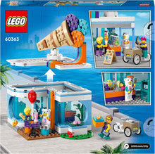 Carica l'immagine nel visualizzatore di Gallery, LEGO CITY Gelateria 60363