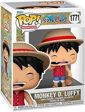 Carica l'immagine nel visualizzatore di Gallery, FUNKO POP! One Piece - Monkey D. Luffy 1771