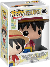 Carica l'immagine nel visualizzatore di Gallery, FUNKO POP! One Piece - Monkey D. Luffy 98