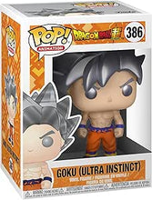 Carica l'immagine nel visualizzatore di Gallery, FUNKO POP! Dragonball - Goku (Ultra instinct) 386