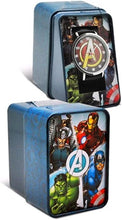 Carica l'immagine nel visualizzatore di Gallery, OROLOGIO DA POLSO ANALOGICO Marvel con Scatola Box Metallo - Kids MV15786