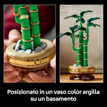 Carica l'immagine nel visualizzatore di Gallery, LEGO BOTANICAL Bambù del buon auspicio 10344