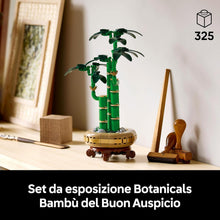 Carica l'immagine nel visualizzatore di Gallery, LEGO BOTANICAL Bambù del buon auspicio 10344