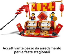 Carica l'immagine nel visualizzatore di Gallery, LEGO Calendario festivo 40678