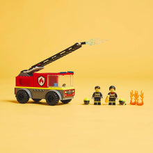 Carica l'immagine nel visualizzatore di Gallery, LEGO CITY Autopompa con scala 60463