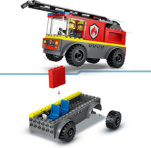 Carica l'immagine nel visualizzatore di Gallery, LEGO CITY Autopompa con scala 60463