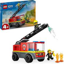 Carica l'immagine nel visualizzatore di Gallery, LEGO CITY Autopompa con scala 60463