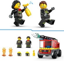 Carica l'immagine nel visualizzatore di Gallery, LEGO CITY Autopompa con scala 60463