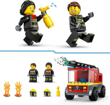 Carica l'immagine nel visualizzatore di Gallery, LEGO CITY Autopompa con scala 60463
