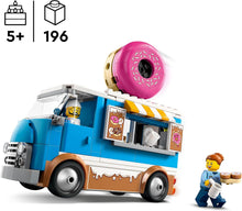 Carica l'immagine nel visualizzatore di Gallery, LEGO CITY Furgone delle ciambelle 60452