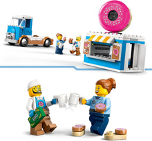 Carica l'immagine nel visualizzatore di Gallery, LEGO CITY Furgone delle ciambelle 60452