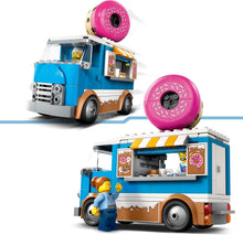 Carica l'immagine nel visualizzatore di Gallery, LEGO CITY Furgone delle ciambelle 60452