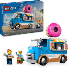 Carica l'immagine nel visualizzatore di Gallery, LEGO CITY Furgone delle ciambelle 60452