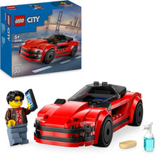 Carica l'immagine nel visualizzatore di Gallery, LEGO CITY Auto sportiva rossa 60448