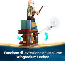 Carica l'immagine nel visualizzatore di Gallery, LEGO HARRY POTTER Castello di Hogwarts: Lezione di incantesimi 76442