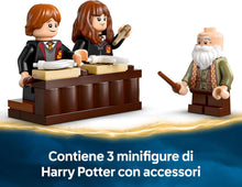Carica l'immagine nel visualizzatore di Gallery, LEGO HARRY POTTER Castello di Hogwarts: Lezione di incantesimi 76442