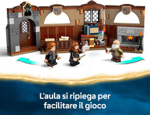Carica l'immagine nel visualizzatore di Gallery, LEGO HARRY POTTER Castello di Hogwarts: Lezione di incantesimi 76442