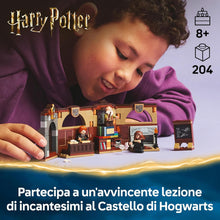 Carica l'immagine nel visualizzatore di Gallery, LEGO HARRY POTTER Castello di Hogwarts: Lezione di incantesimi 76442