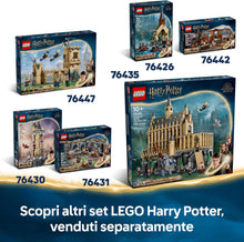 Carica l'immagine nel visualizzatore di Gallery, LEGO HARRY POTTER Castello di Hogwarts: Lezione di incantesimi 76442