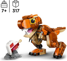 Carica l'immagine nel visualizzatore di Gallery, LEGO JURASSIC WORLD Little Eatie: T. rex 76967
