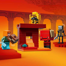 Carica l'immagine nel visualizzatore di Gallery, LEGO MINECRAFT Battaglia sul ponte del Nether 21266