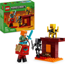 Carica l'immagine nel visualizzatore di Gallery, LEGO MINECRAFT Battaglia sul ponte del Nether 21266
