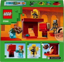 Carica l'immagine nel visualizzatore di Gallery, LEGO MINECRAFT Battaglia sul ponte del Nether 21266