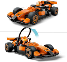 Carica l'immagine nel visualizzatore di Gallery, LEGO CITY Pilota e monoposto McLaren F1 60442