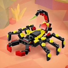 Carica l'immagine nel visualizzatore di Gallery, LEGO CREATOR Animali selvatici: ragno trasformista 31159