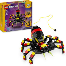 Carica l'immagine nel visualizzatore di Gallery, LEGO CREATOR Animali selvatici: ragno trasformista 31159