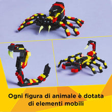 Carica l'immagine nel visualizzatore di Gallery, LEGO CREATOR Animali selvatici: ragno trasformista 31159