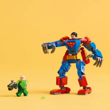 Carica l'immagine nel visualizzatore di Gallery, LEGO DC Mech di Superman contro Lex Luthor 76302
