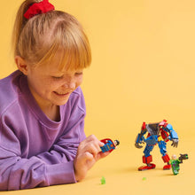 Carica l'immagine nel visualizzatore di Gallery, LEGO DC Mech di Superman contro Lex Luthor 76302