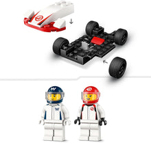 Carica l'immagine nel visualizzatore di Gallery, LEGO CITY Monoposto Williams Racing e Haas F1 60464