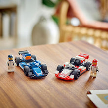 Carica l'immagine nel visualizzatore di Gallery, LEGO CITY Monoposto Williams Racing e Haas F1 60464