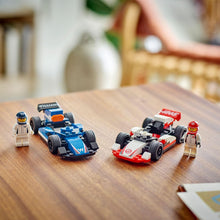 Carica l'immagine nel visualizzatore di Gallery, LEGO CITY Monoposto Williams Racing e Haas F1 60464