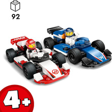 Carica l'immagine nel visualizzatore di Gallery, LEGO CITY Monoposto Williams Racing e Haas F1 60464