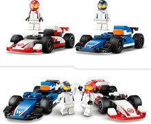 Carica l'immagine nel visualizzatore di Gallery, LEGO CITY Monoposto Williams Racing e Haas F1 60464