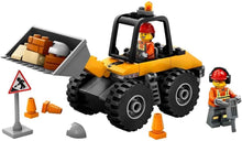 Carica l'immagine nel visualizzatore di Gallery, LEGO CITY Pala gommata gialla 60450