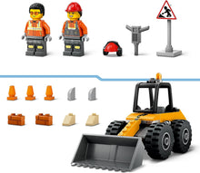 Carica l'immagine nel visualizzatore di Gallery, LEGO CITY Pala gommata gialla 60450