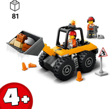 Carica l'immagine nel visualizzatore di Gallery, LEGO CITY Pala gommata gialla 60450