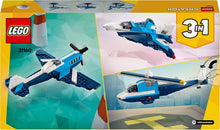 Carica l'immagine nel visualizzatore di Gallery, LEGO CREATOR Velivolo: aereo da competizione 31160