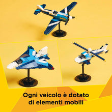Carica l'immagine nel visualizzatore di Gallery, LEGO CREATOR Velivolo: aereo da competizione 31160