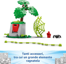 Carica l'immagine nel visualizzatore di Gallery, LEGO MARVEL Inseguimento sui dino-veicoli di Spin ed Electro 11198